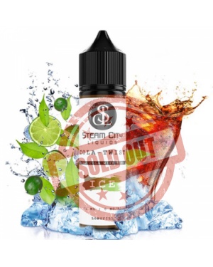 Steam City Cola Twist Ice Flavourshot